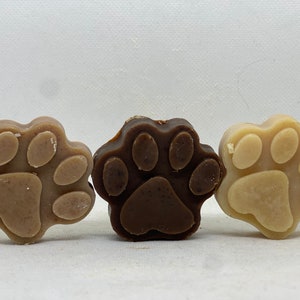 Goats milk soap scented bars