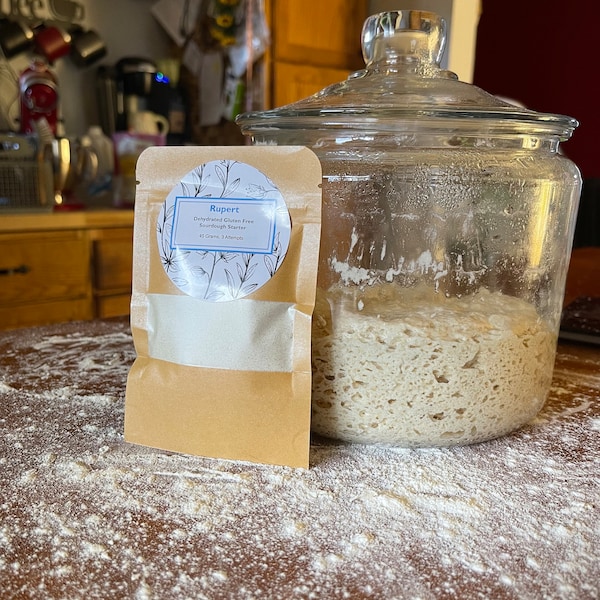 Glutenfreier Sauerteigstarter