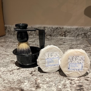 Men & Womens Goats Milk Shaving Soap