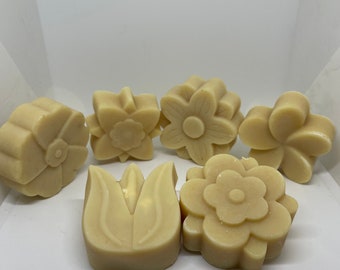 Flower Variation Goats Milk Soap