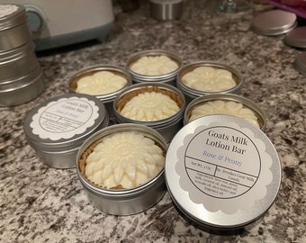 Goats Milk Lotion Bar