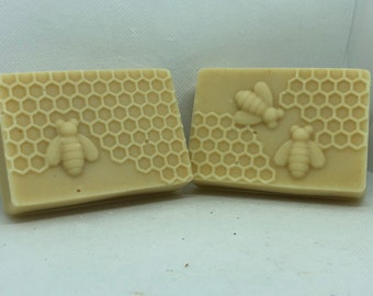 Bee Goats Milk Soaps!