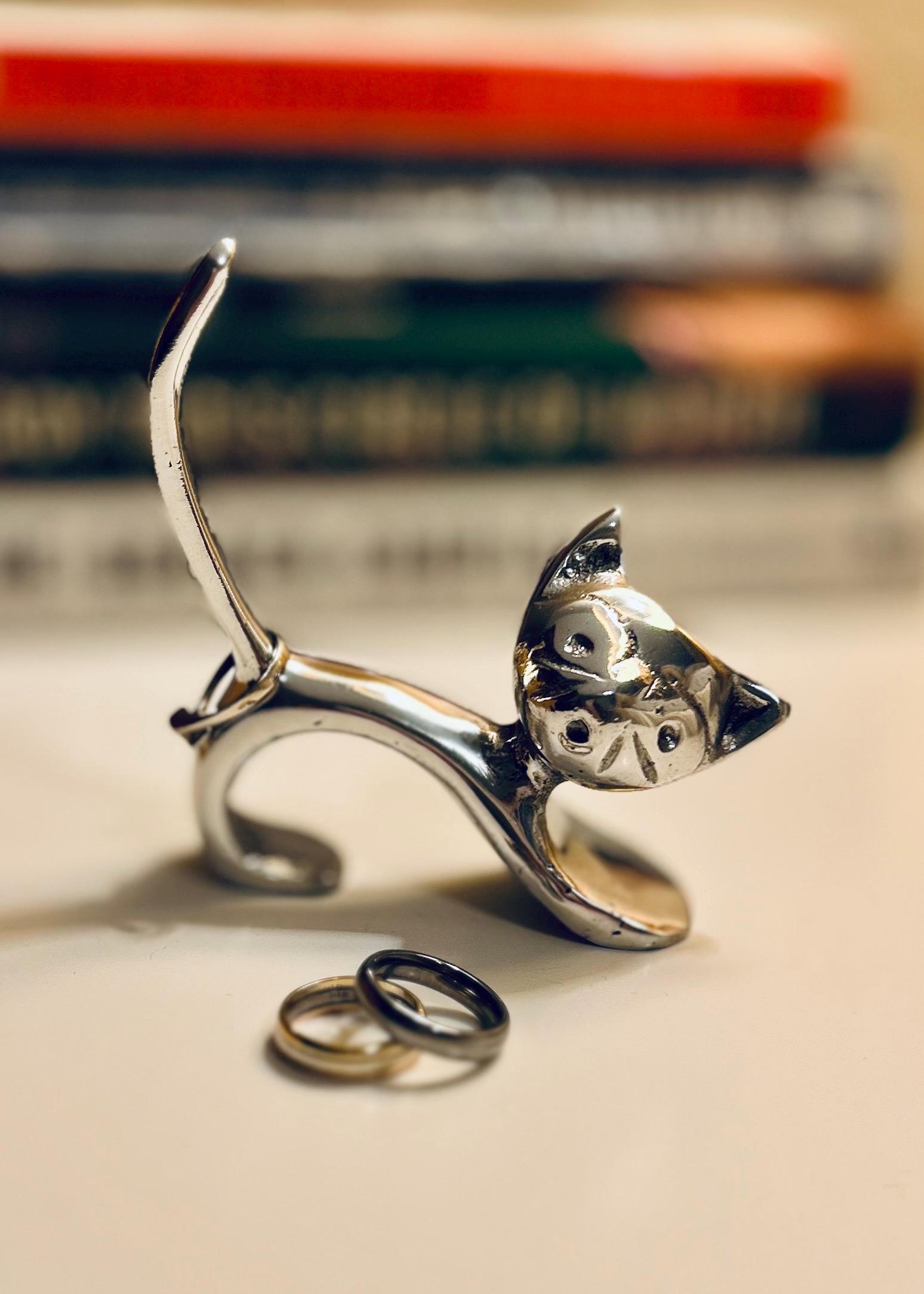 猫のリングホルダー - Etsy 日本