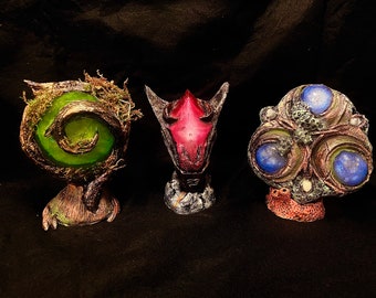Double Sided Wild Era Spiritual Stones