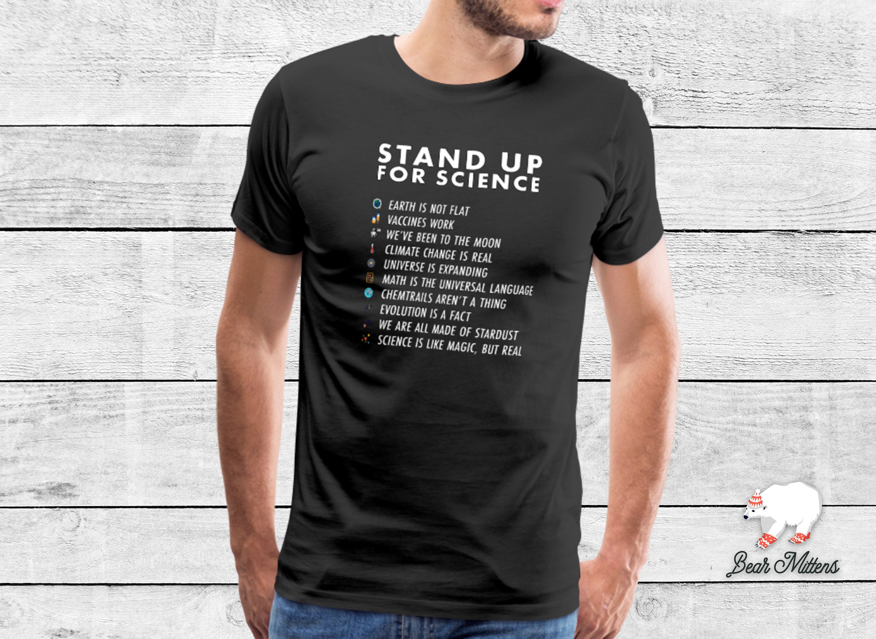 Stand Up For Science T Shirt Stand Up For Science T Shirt