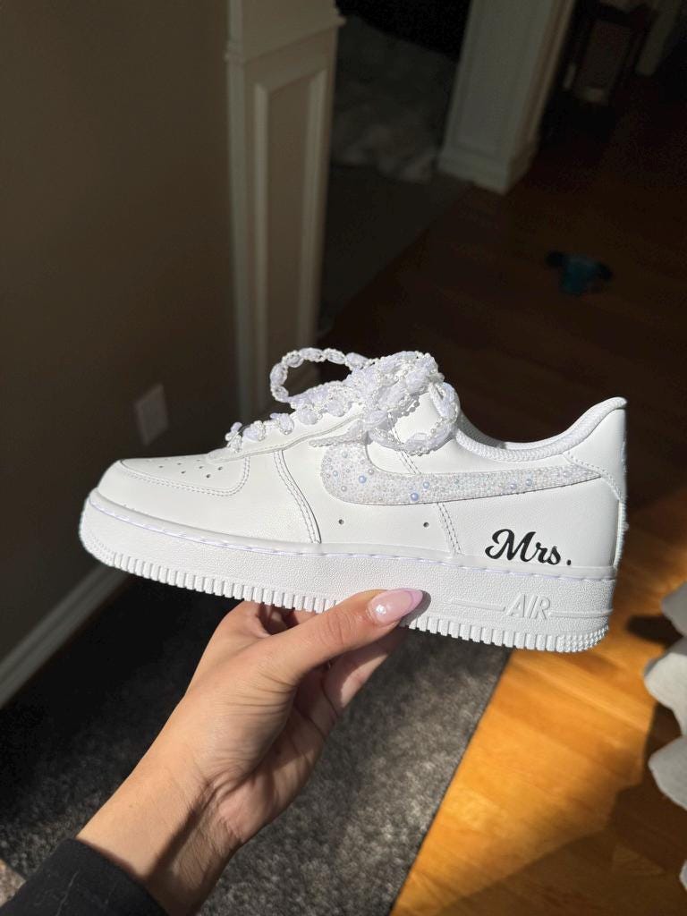 Nike Air Force 1 07 Custom - Etsy