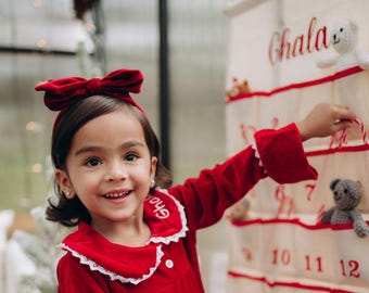 Customized Christmas countdown gift bags, Christmas greeting card-style ornaments, Christmas gifts, Christmas Wall Hanging for Kids & Family