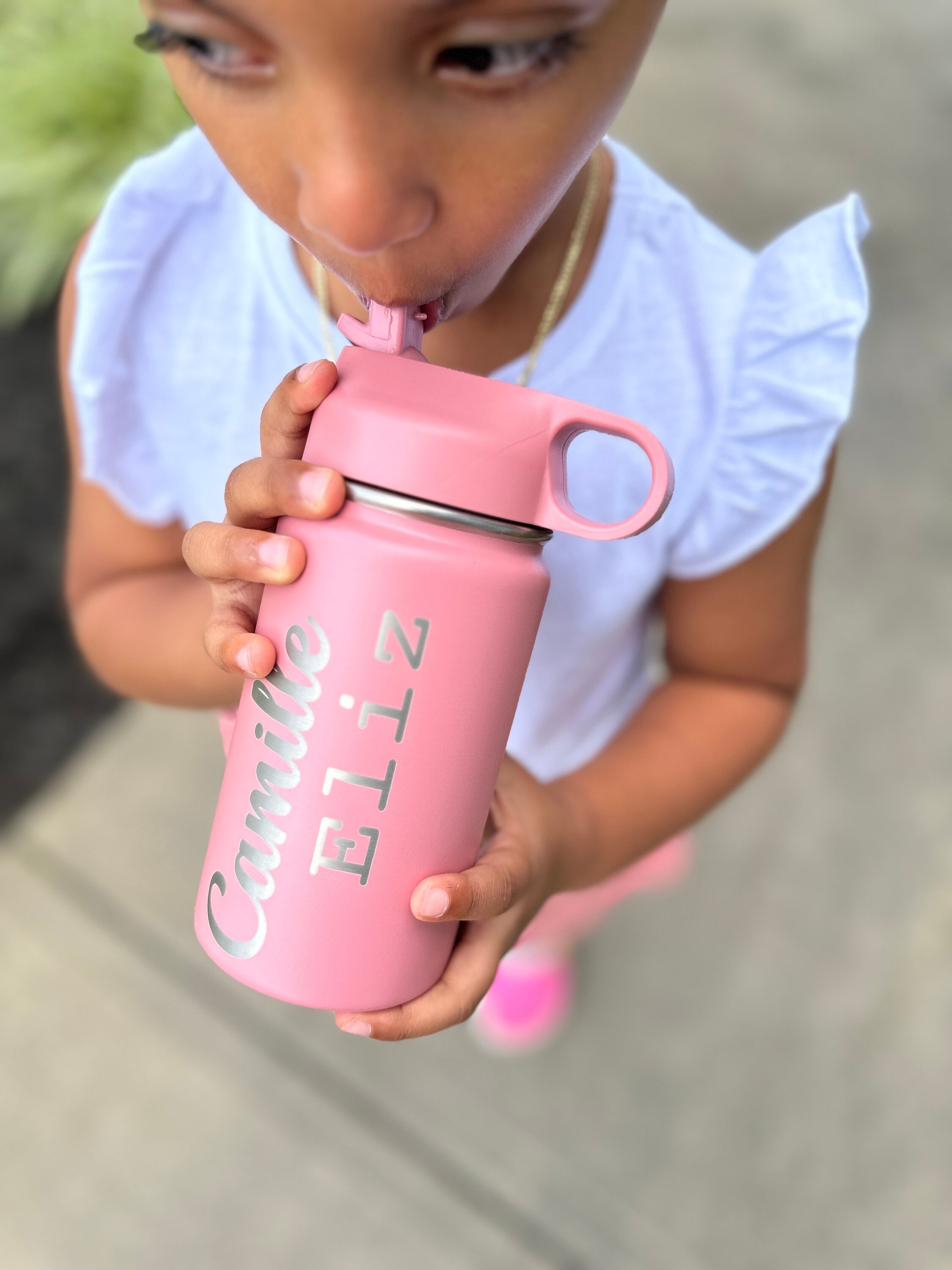 Personalized Kids Water Bottle, Engraved Tumbler for Kids,water Bottles ...