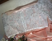 Plus Size Bridal Cover Up Bolero Jacket