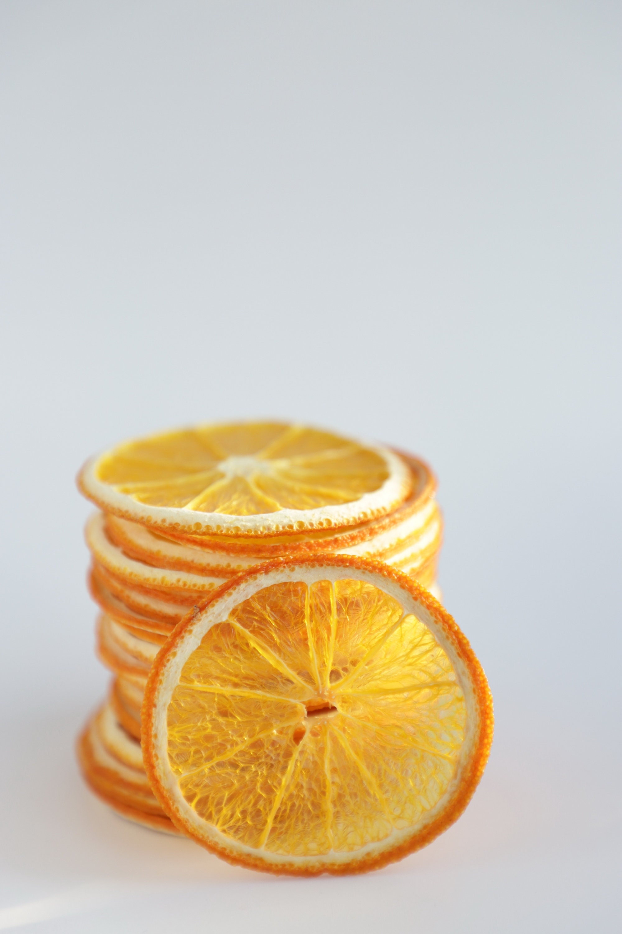 10 Pcs of Dried Organic Orange Slices 100 Natural Airdried Etsy