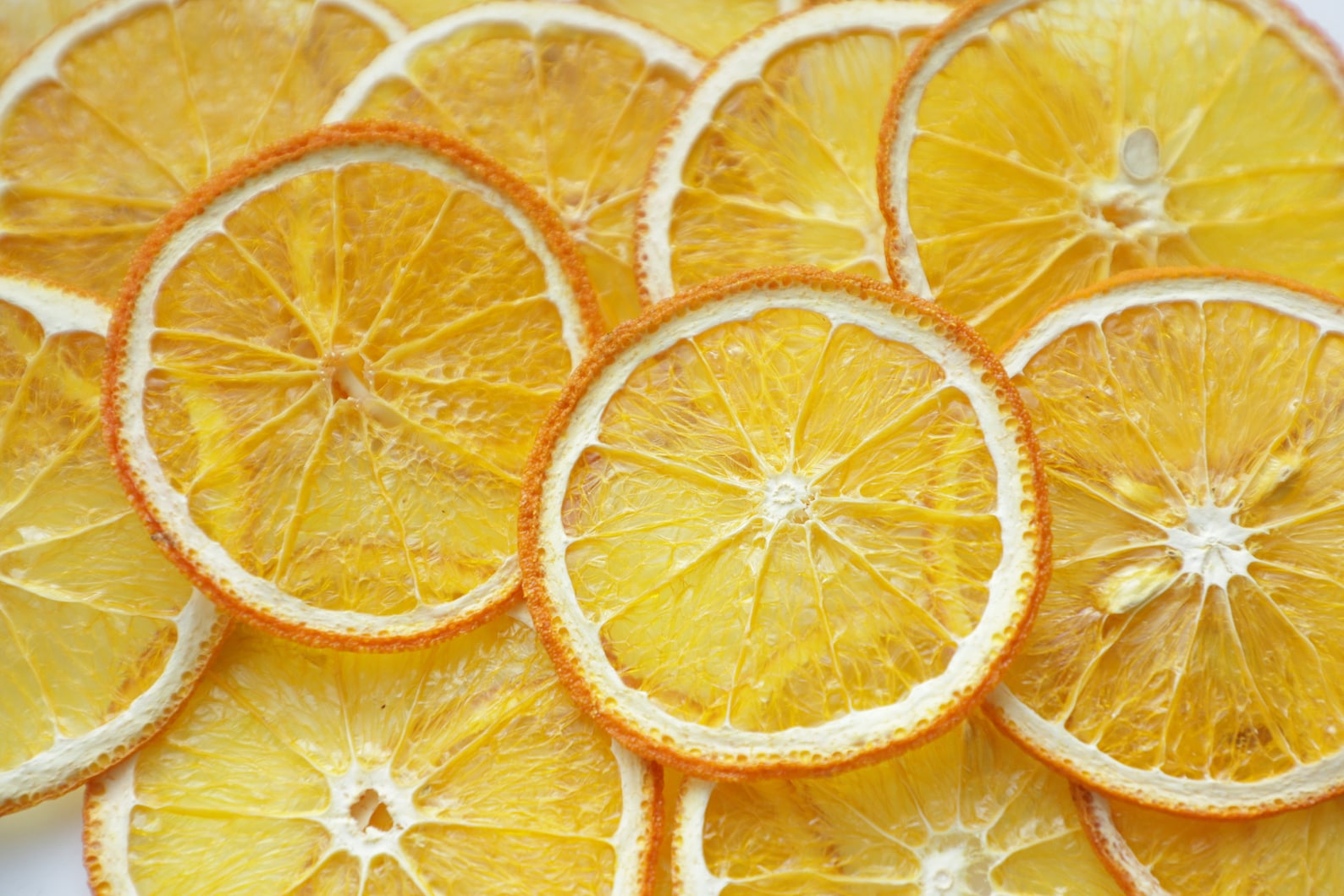 10 piezas de rodajas de naranja orgánica seca 100 naturales Etsy España