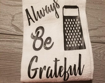 Kitchen towels with personality