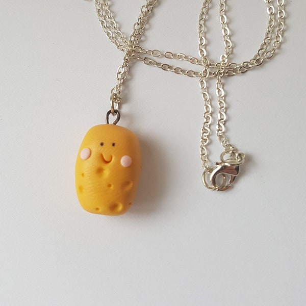 Collier pomme de terre kawaii - Cadeau de Pâques pour la Saint-Valentin Meilleur ami - Cadeau amusant pour lui elle - Idée cadeau petit ami petite amie - cadeau bff