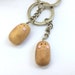 Potato Keychain - Halloween Christmas Gift Best Friend Gift - Funny Gift for him her - Boyfriend Girlfriend Gift Idea - bff keychain 