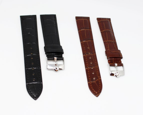 18mm Leather Strap Band for OMEGA 