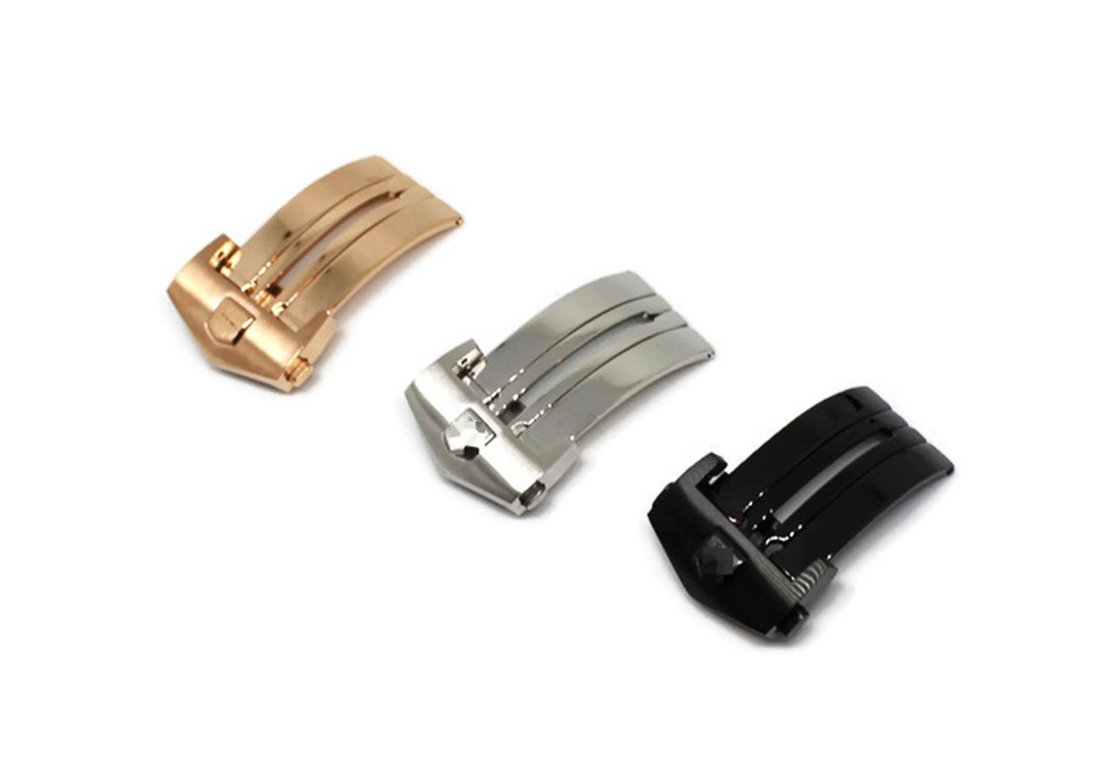 Deployment Clasp for TAG Heuer Leather/rubber/silicon Strap Etsy UK