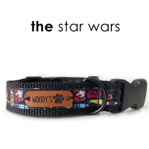 Star Wars Dog Collar