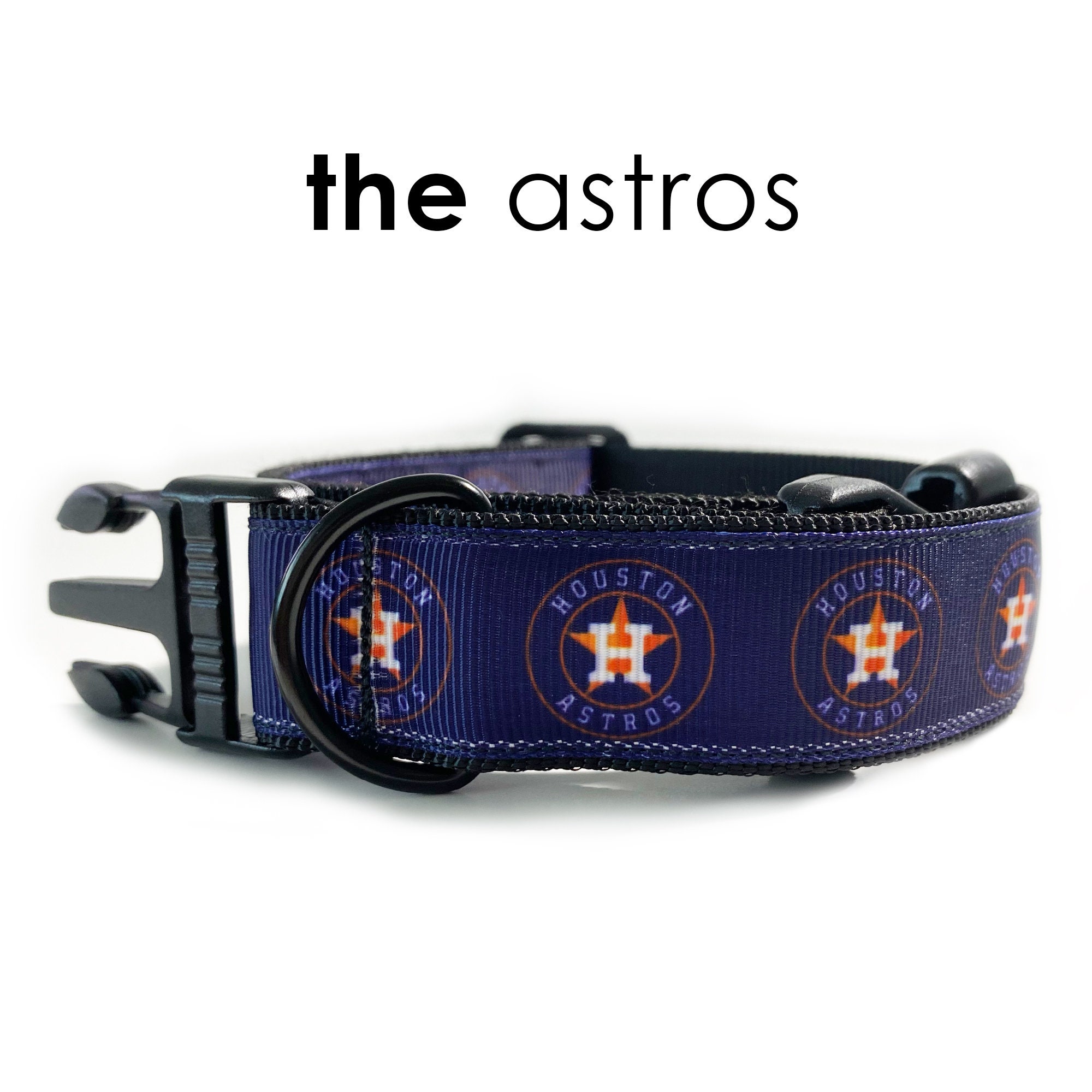 Astros dog harness top