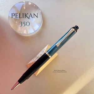 Pelikan 350 pencil - Gunther Wagner made in Germany 1950-55  green marbled