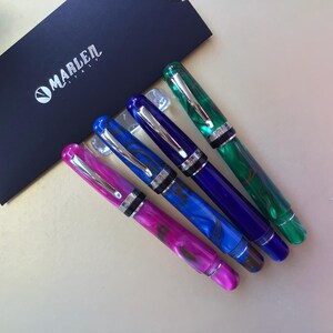 Marlen Life Essence Italian roller pen Mint  condition in original box NOS