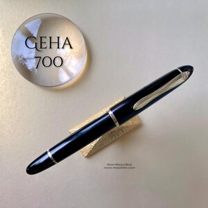 GEHA  700 Reservetank  -original  nib  size EF - Germany 1957-61 Excellent condition