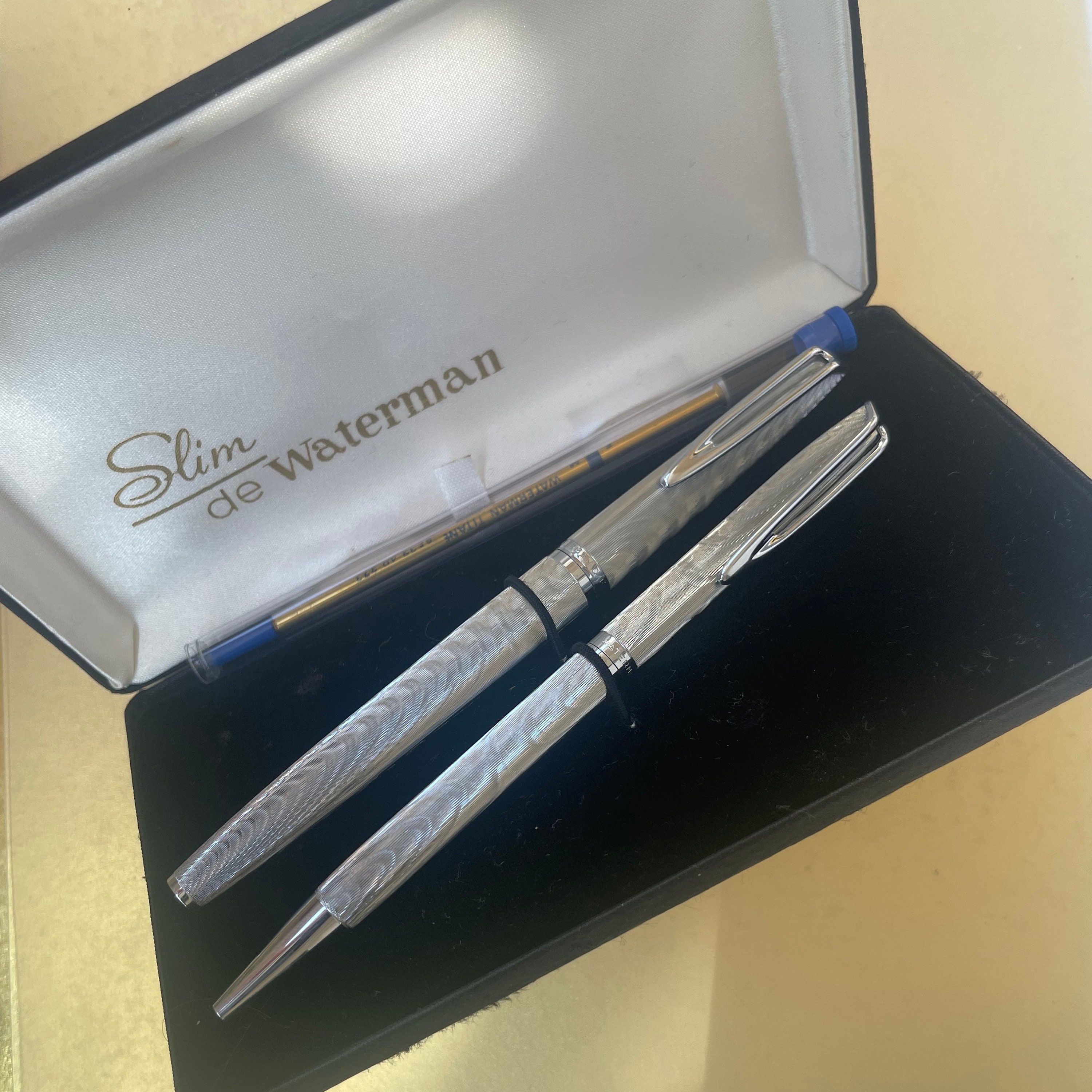 Fountain Pen, 18K Gold Nib, Marble Fountain Pen, Ink Pen for