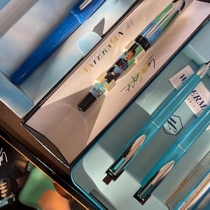 Waterman Kultur-Reflex set fountain pen ballpoint pen New Old Stock Mint condition in original box