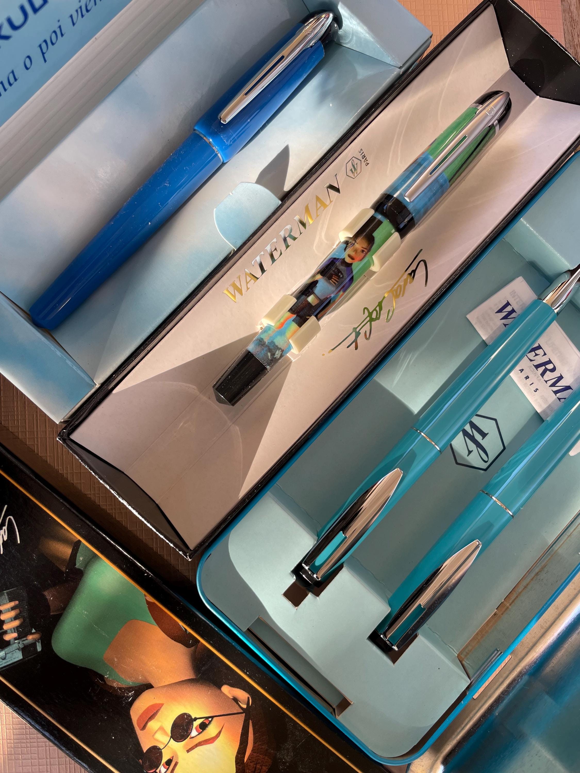 洋書 WATERMAN PAST AND PRESENT GoPens.com | Waterman Past and Present Books
