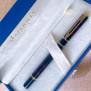 WATERMAN Laureat fountain pen- in original box NOS mint condition