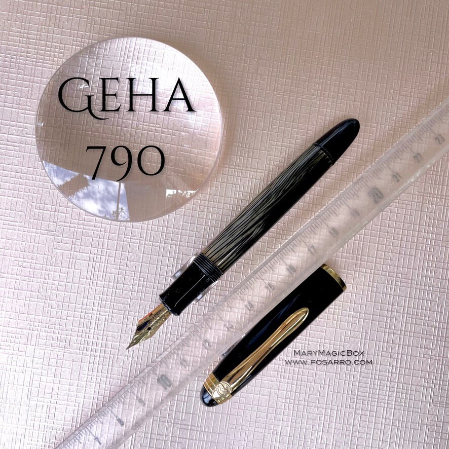 geha 万年筆 14K 1950年代