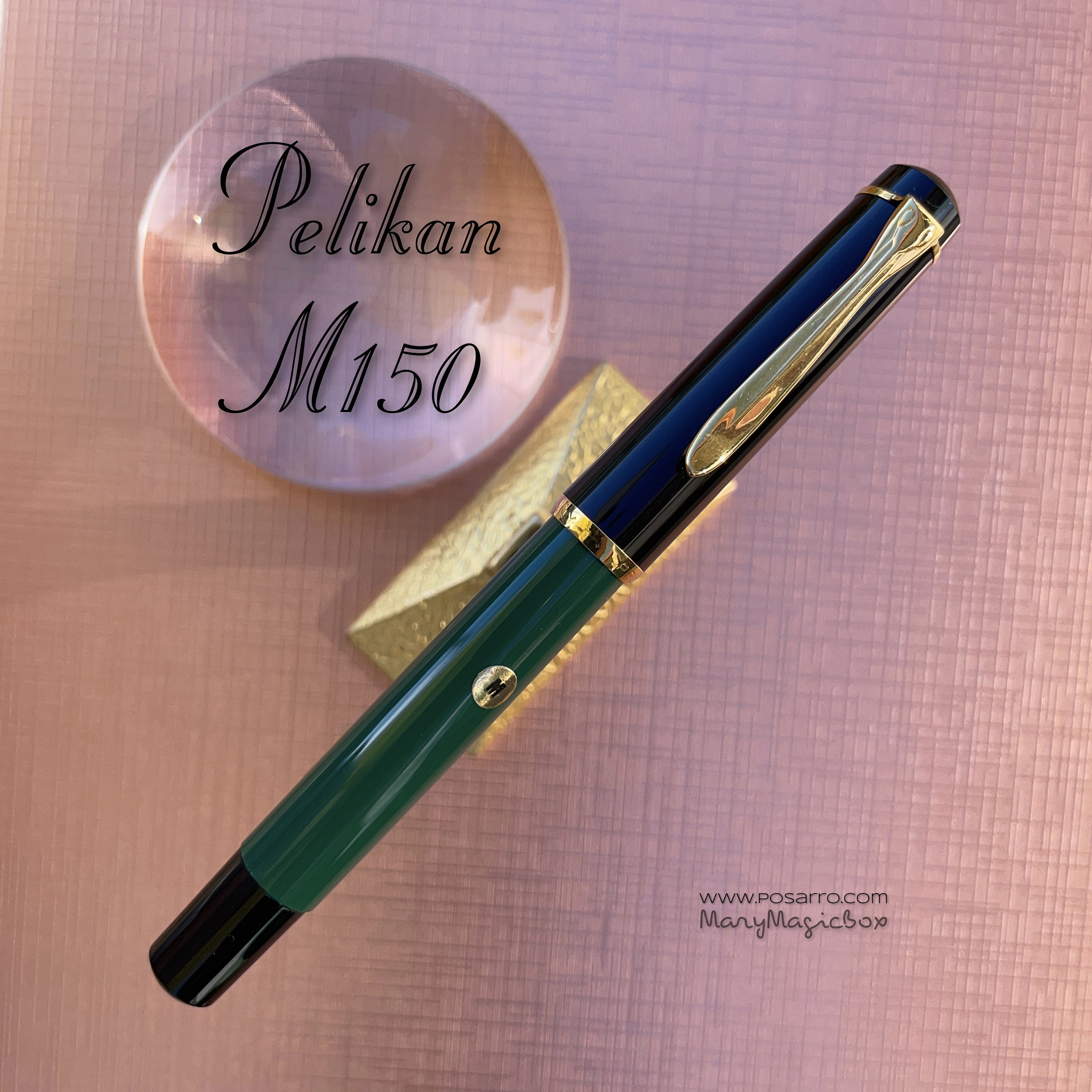万年筆 希少 美品 ペリカン M150〈M〉旧型 万年筆 希少 美品 ペリカン M150〈M〉旧型 - メルカリ