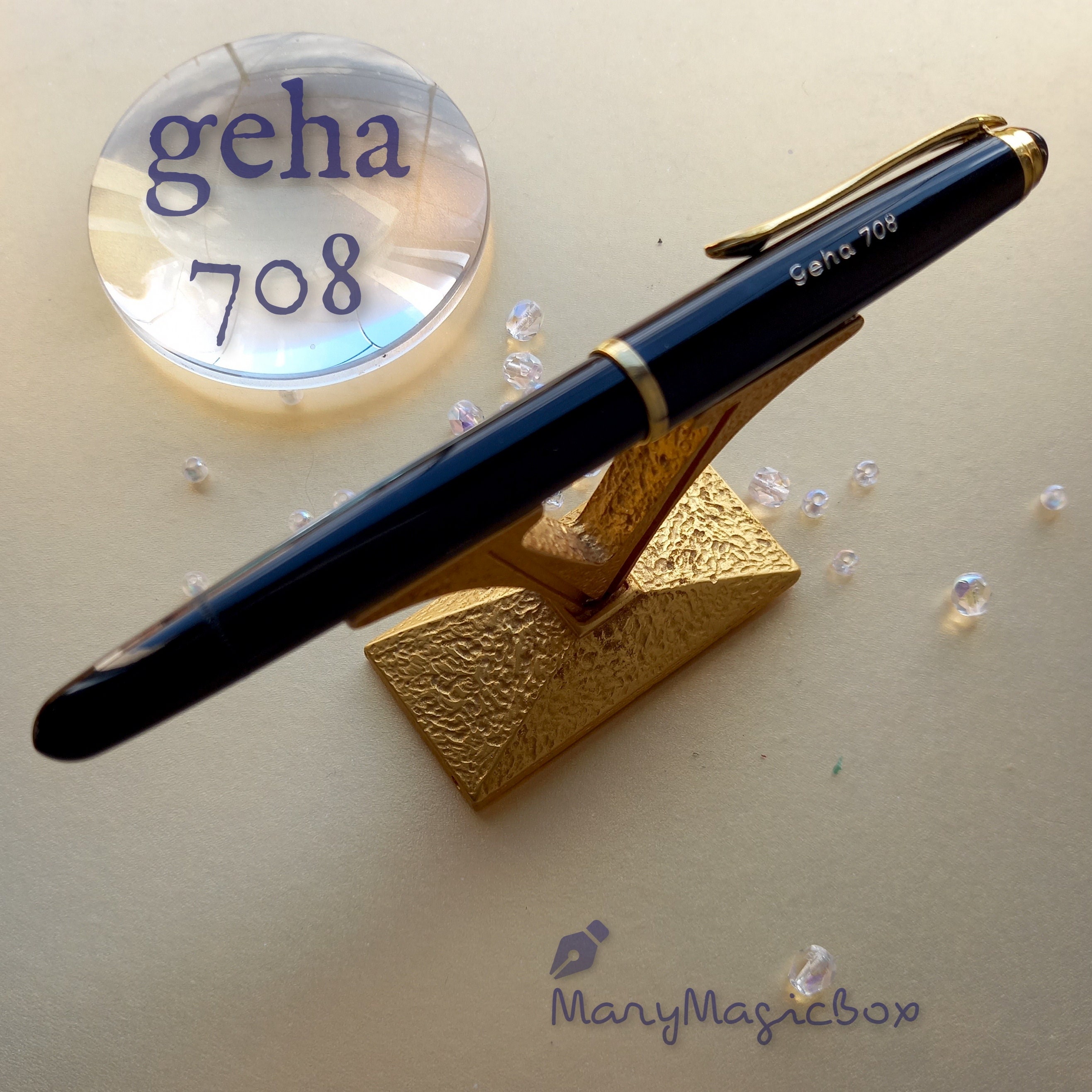 geha C4L 4色ペン 希少品 geha C4L 振り子式 4色ボールペン 廃盤品