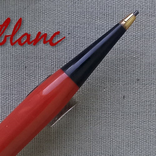 MONTBLANC 33 Danish Coral Red shops -Vintage pencil- 1936 -EXCELLENT writing condition