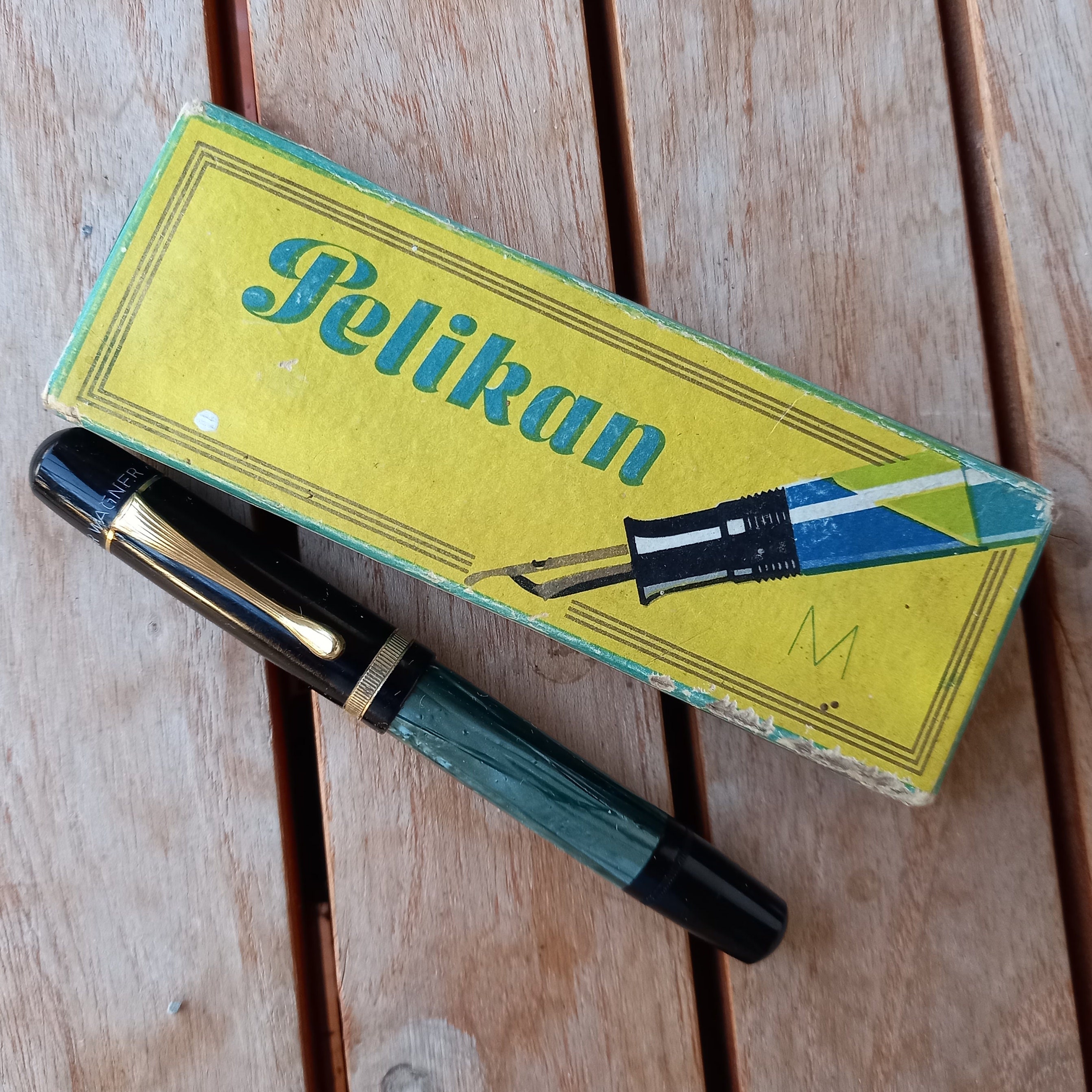 Pelikan 100 N -vintage Fountain Pen in Original Rare Box Pelikan 100 N -vintage Fountain Pen in Original Rare Box