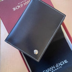 Caran d'Ache  pocket notebook -Mint condition New Old Stock