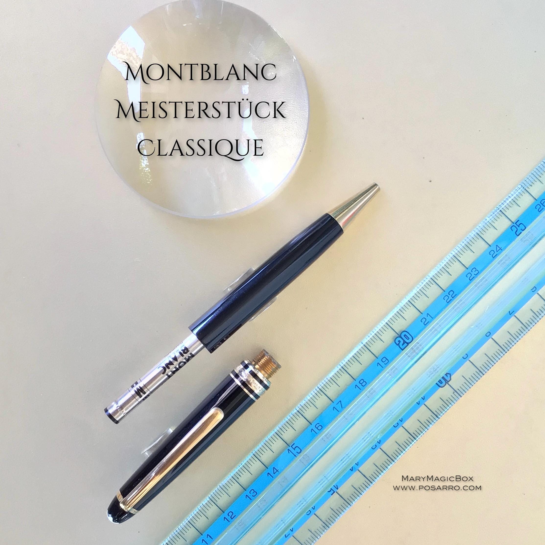 ☆ MONTBLANC - MASTERSTUCK №166 / モンブラン ボールペン