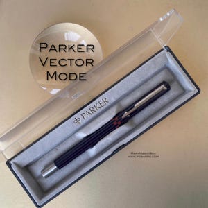 Parker Vector Vintage and Parker  gift set  fountain pen  NOS mint in original box