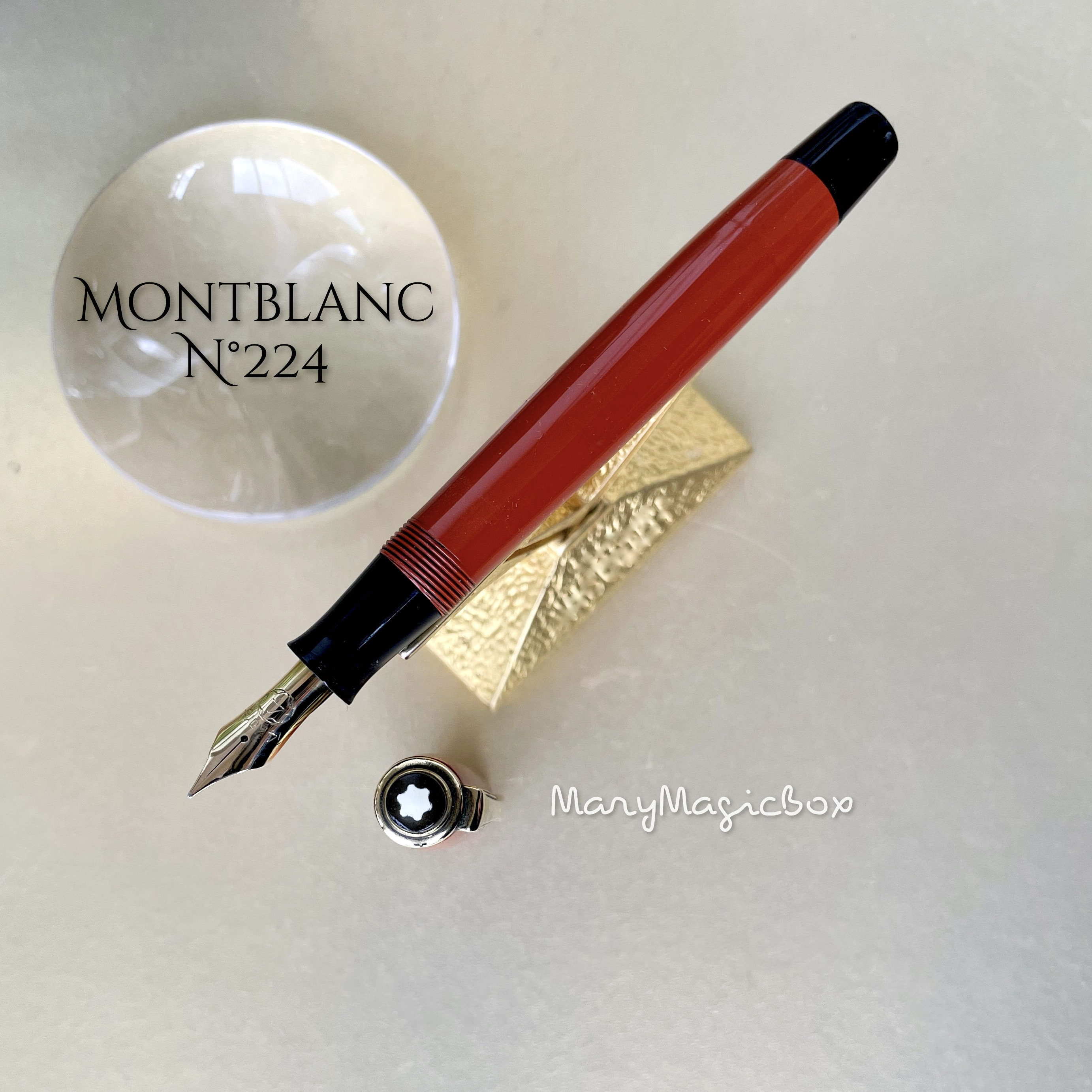 Montblanc pix red cheap