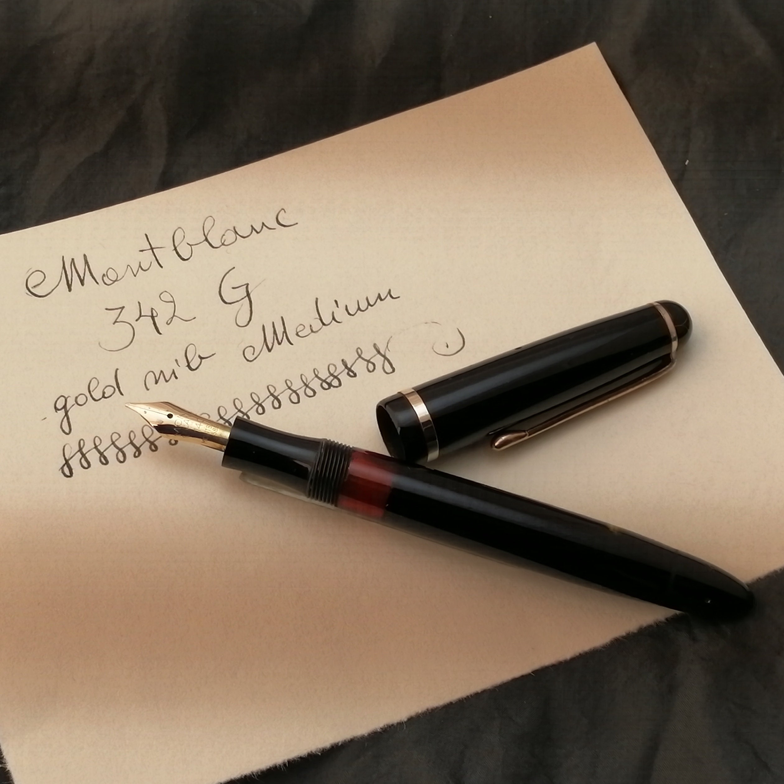 Montblanc 342g 2025