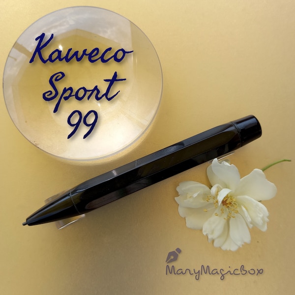 Vintage rare Kaweco Sport pencil old version pre war. Excellent writing condition in original leather pouch