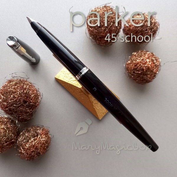 Stylo plume PARKER 45 Ecole Vintage 1960