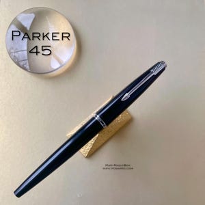 PARKER 45 Vintage  1970-fountain pen  made in England  - Excellent Mint NOS