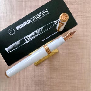 DELTA Momo design Tork fountain pen -roller and ballpoint mint condition in original box Nos