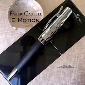 Faber Castell E-Motion roller -ballpoint  - Mint in original box