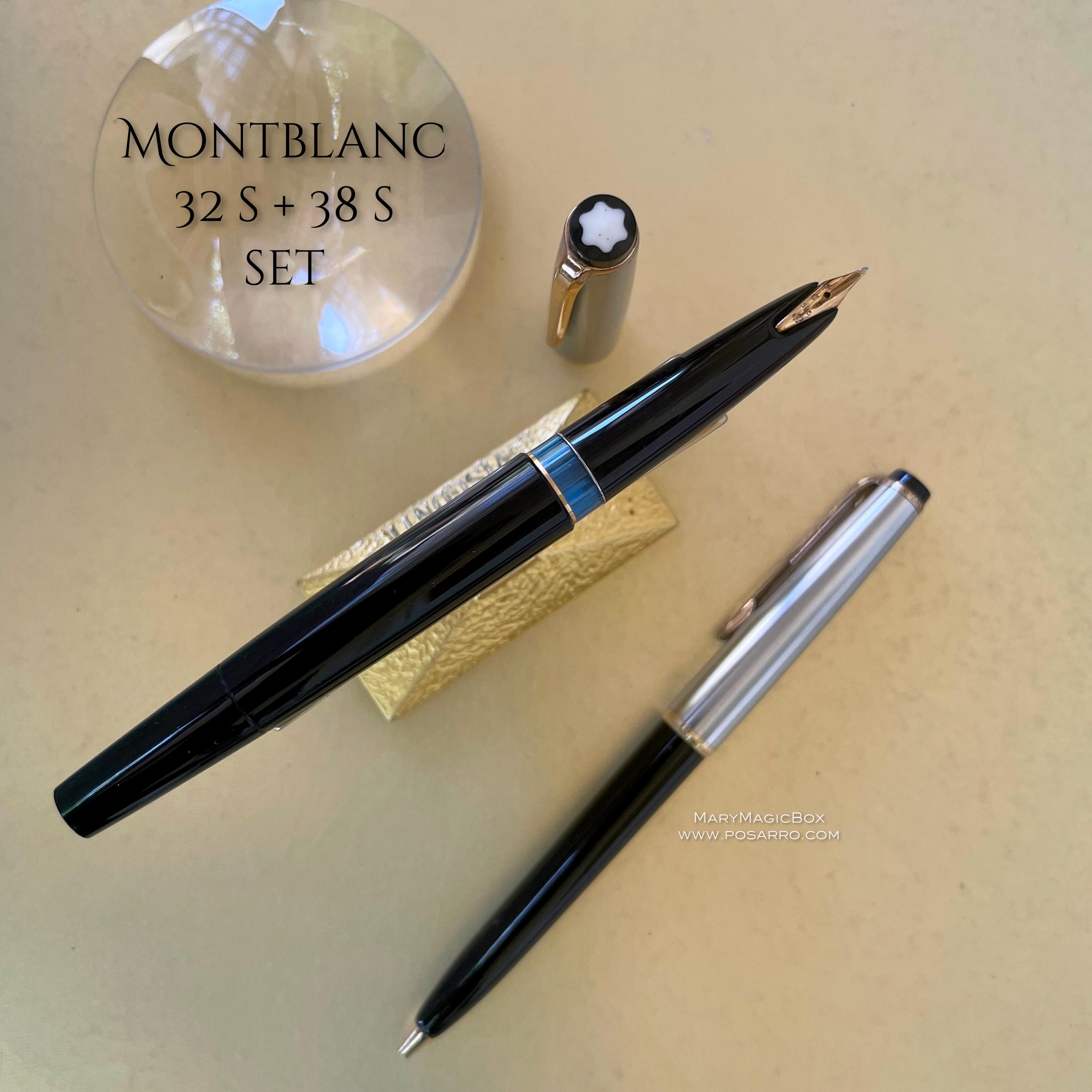 Vintage montblanc pen set - Etsy 日本
