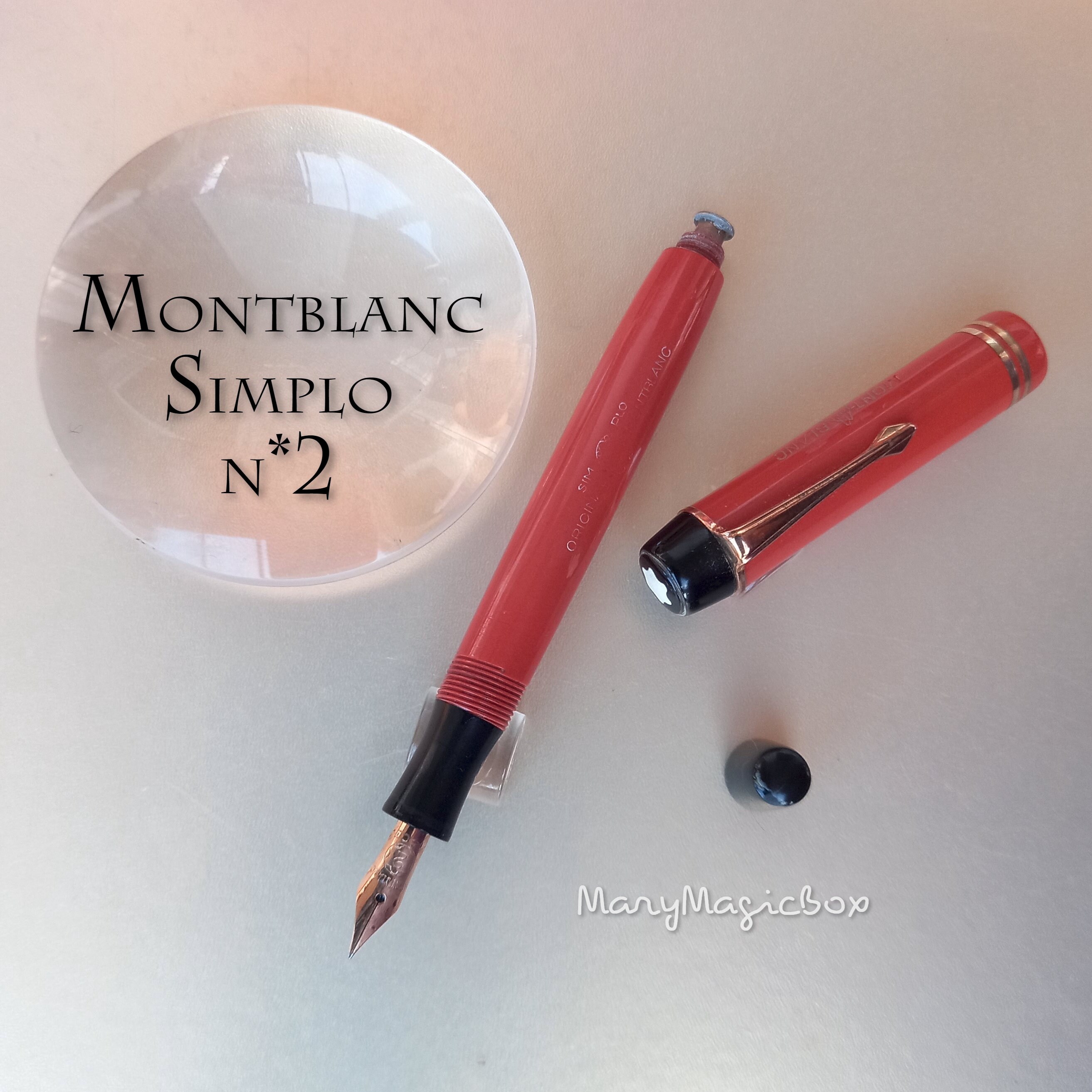 Montblanc simplo hotsell