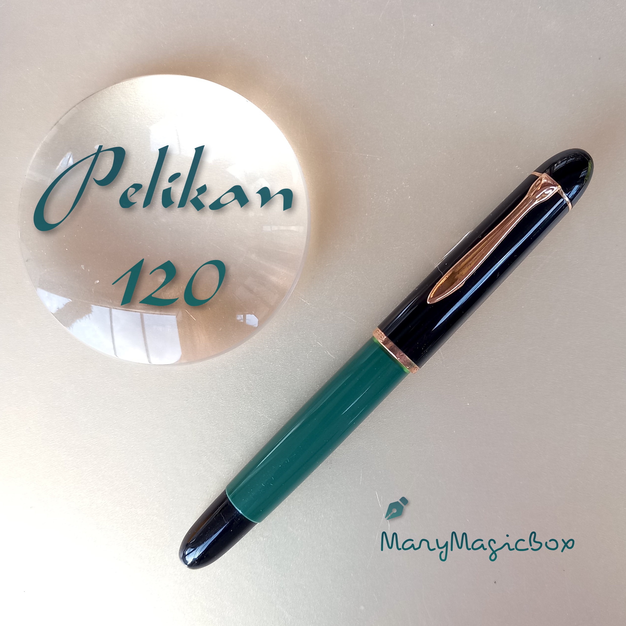 Cartouche d'encre Pelikan stylo plume Lamy bleu boîte de 5 pièces