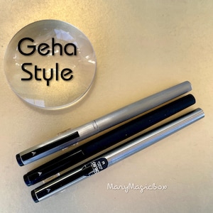 GEHA Style vintage fountain pen- Germany 1980 Mint condition