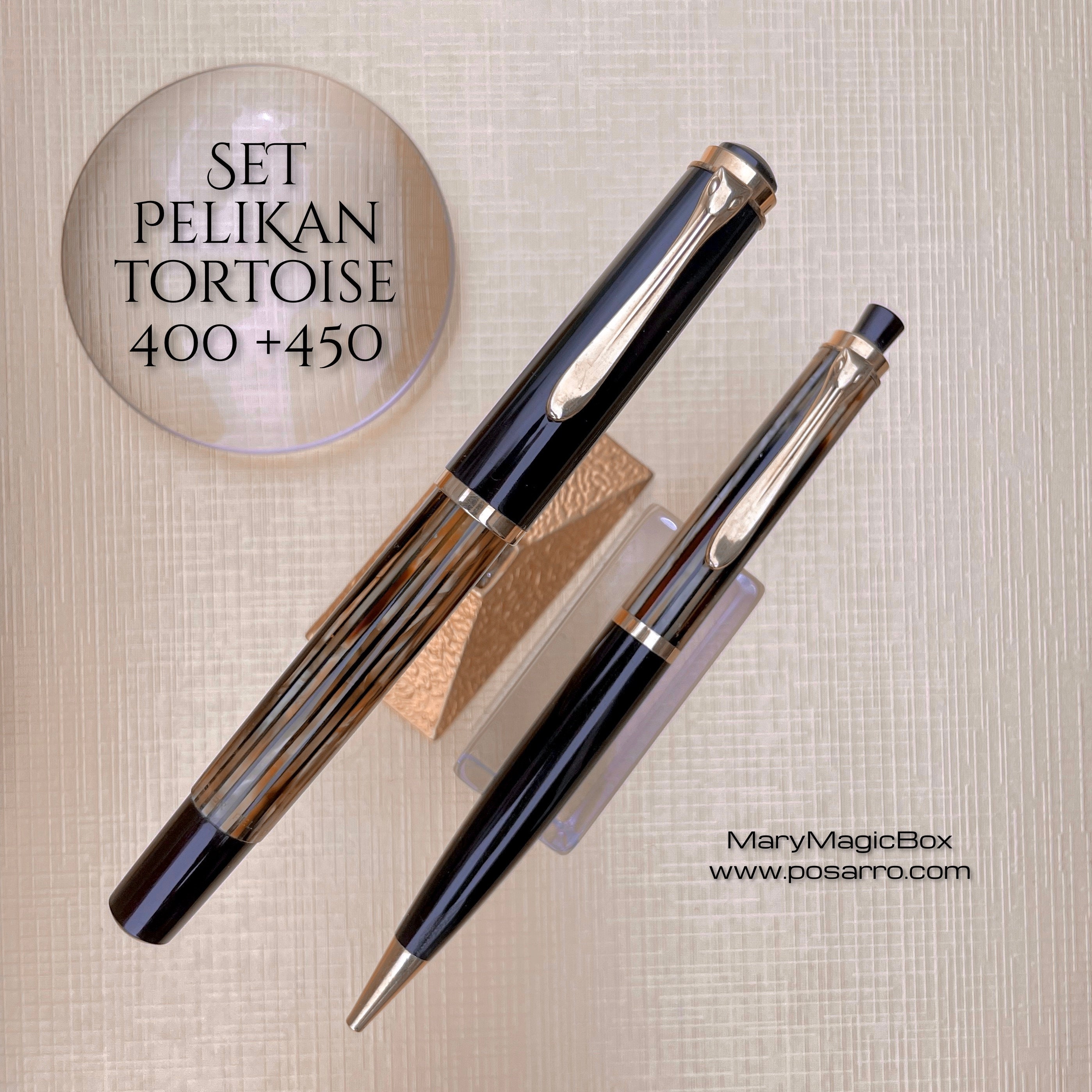 Fountain Pens and Pencils　万年筆　鉛筆　モンブラン MONTBLANC | A SET OF TWO WRITING INSTRUMENTS, INCLUDING ONE