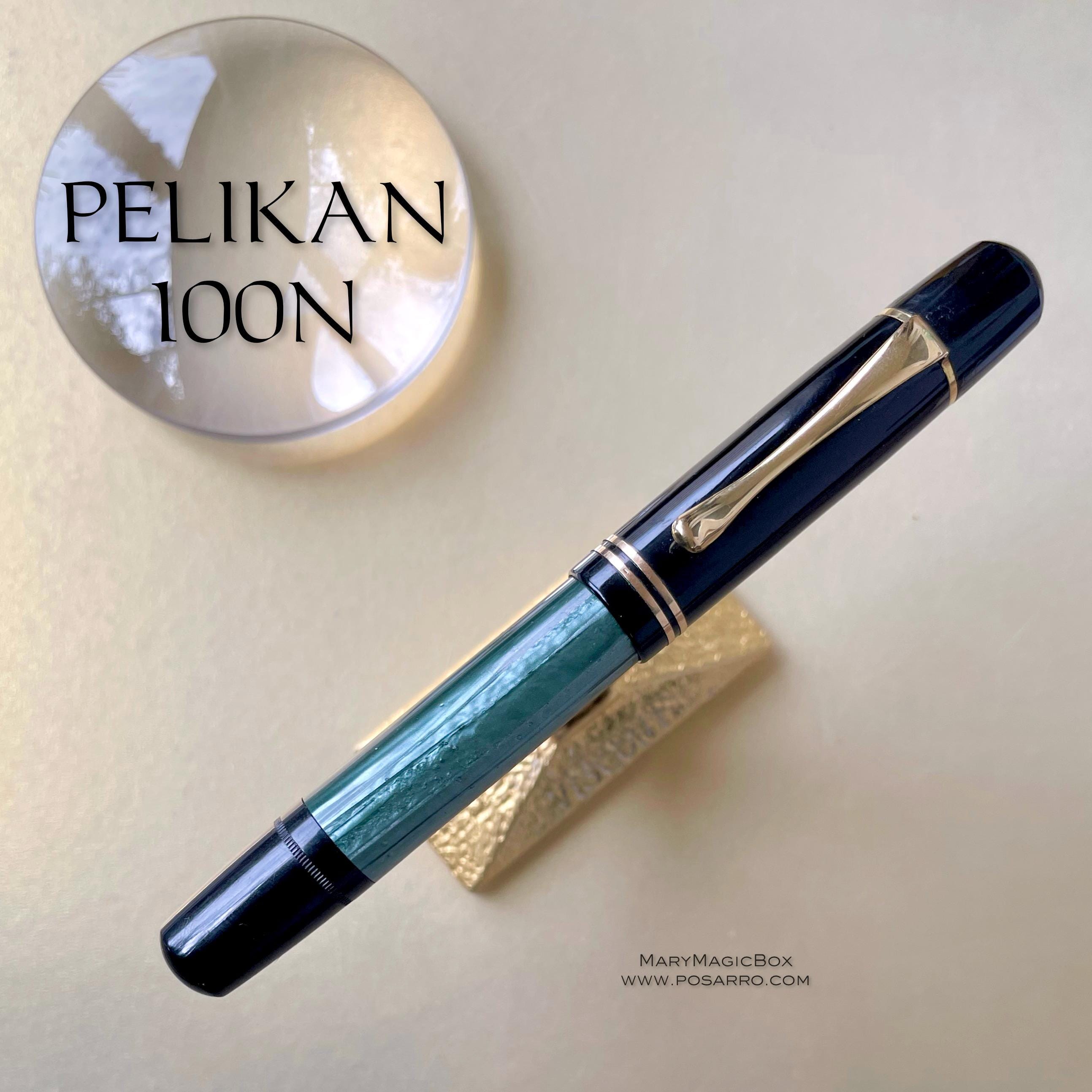 極美品 Pelikan 100 DEF 14K 585 Extreme Pelikan 100 Def 14K 585 | eBay